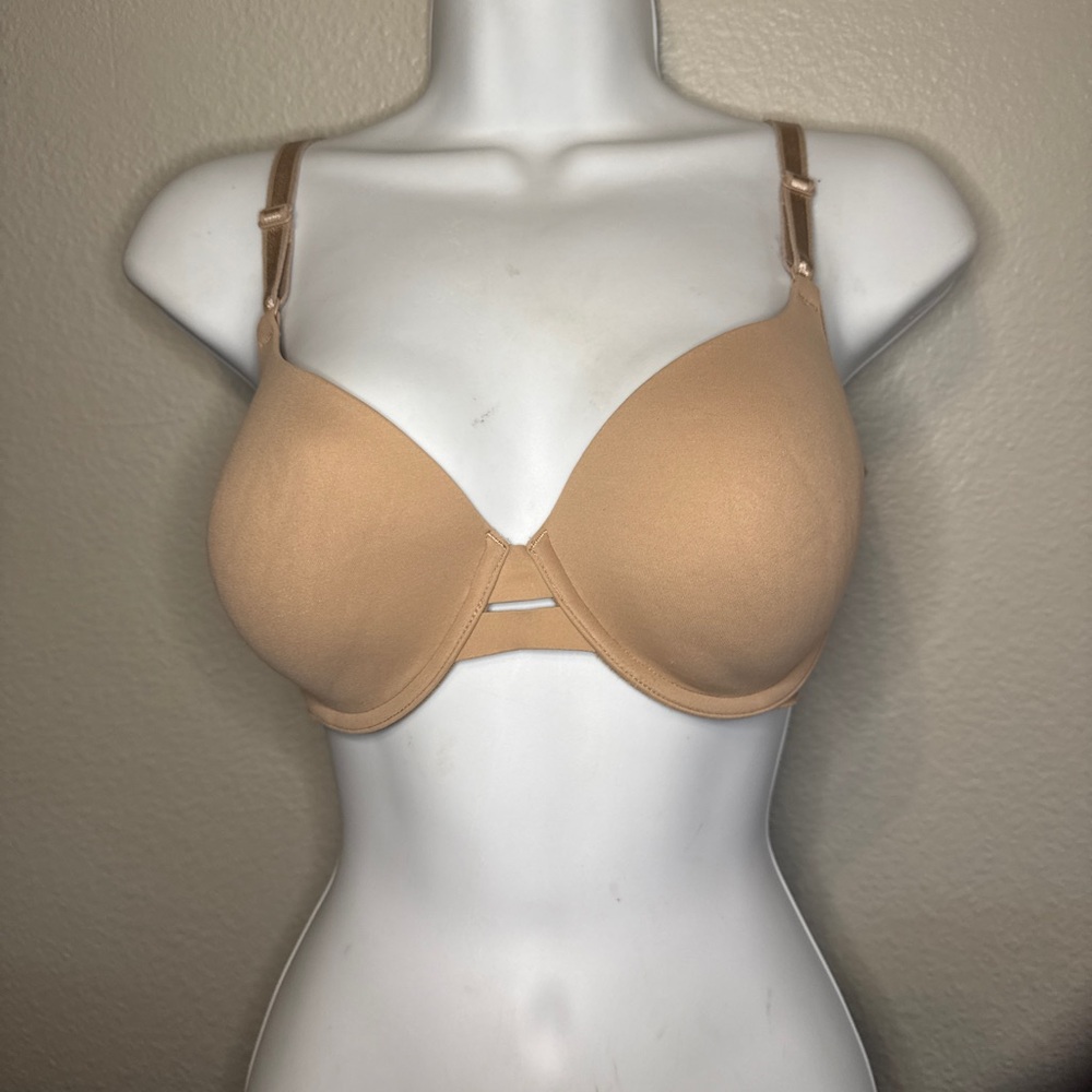 Warner's Tan Seamless T-Shirt Bra